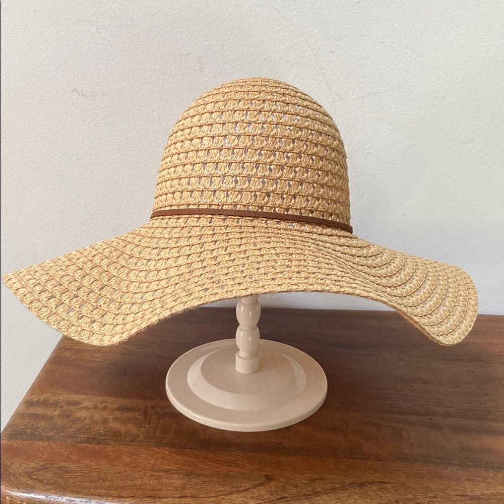 Stylish Tan Sun Hat